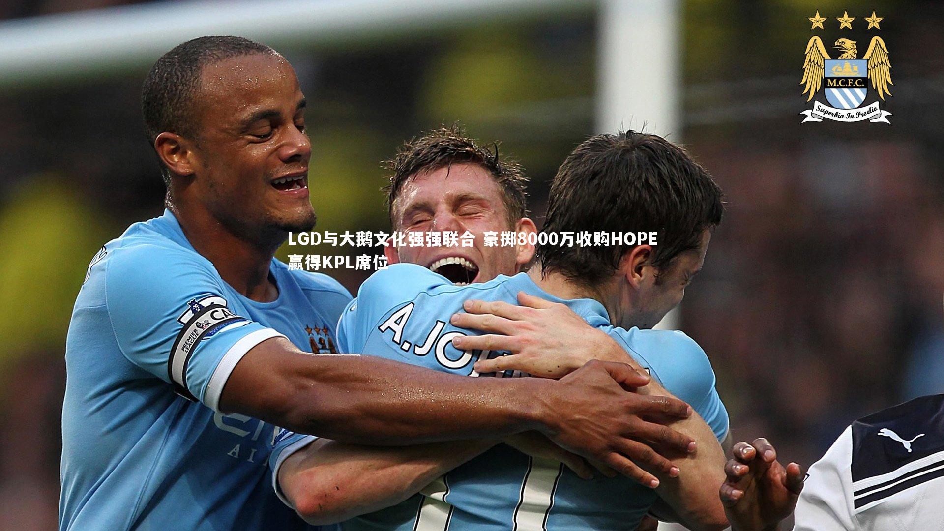 LGD与大鹅文化强强联合 豪掷8000万收购HOPE赢得KPL席位